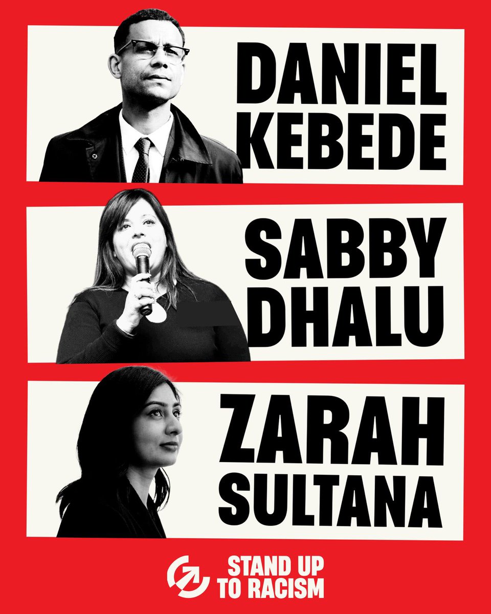 Stand Up To Racism tweet media