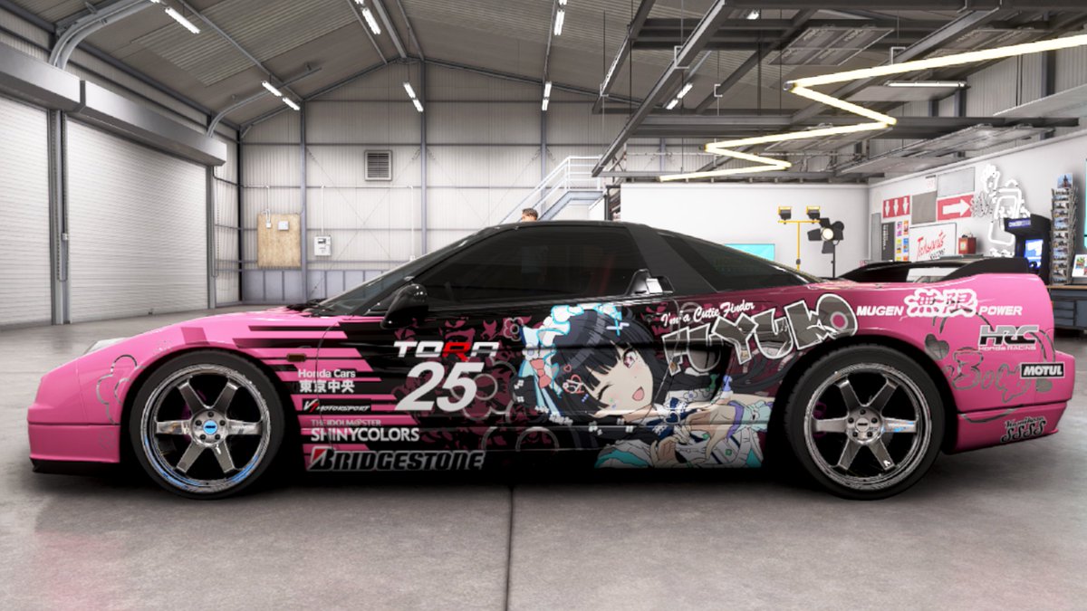 KamikazeS2K's tweet photo. 共有第➂段
アイマス系、共有しました!

●鷺沢 文香 WRX '15 と'22
SC 166 831 134
      442 865 019

●鈴木 羽那 911 Turbo S
SC 164 397 889
 
●黛 冬優子  NSX-R
SC  170 660 989
チャージャーSRT Demon
SC 107 279 872

#ForzaHorizon6  #鷺沢文香 #鈴木羽那 #黛冬優子 #デレステ #シャニマス https://t.co/xe8qNuB7oK