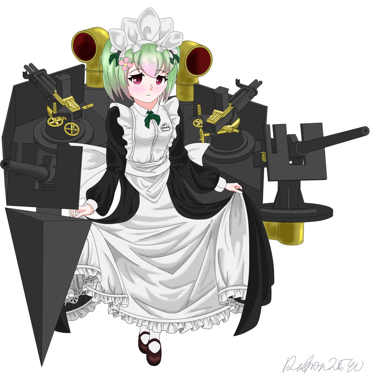 ルーシャン工廠局局長 tweet media