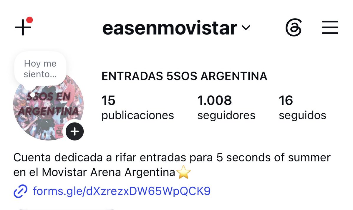 ENTRADAS 5SOS ARGENTINA tweet media