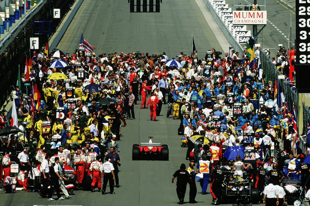 Formula 1 tweet media