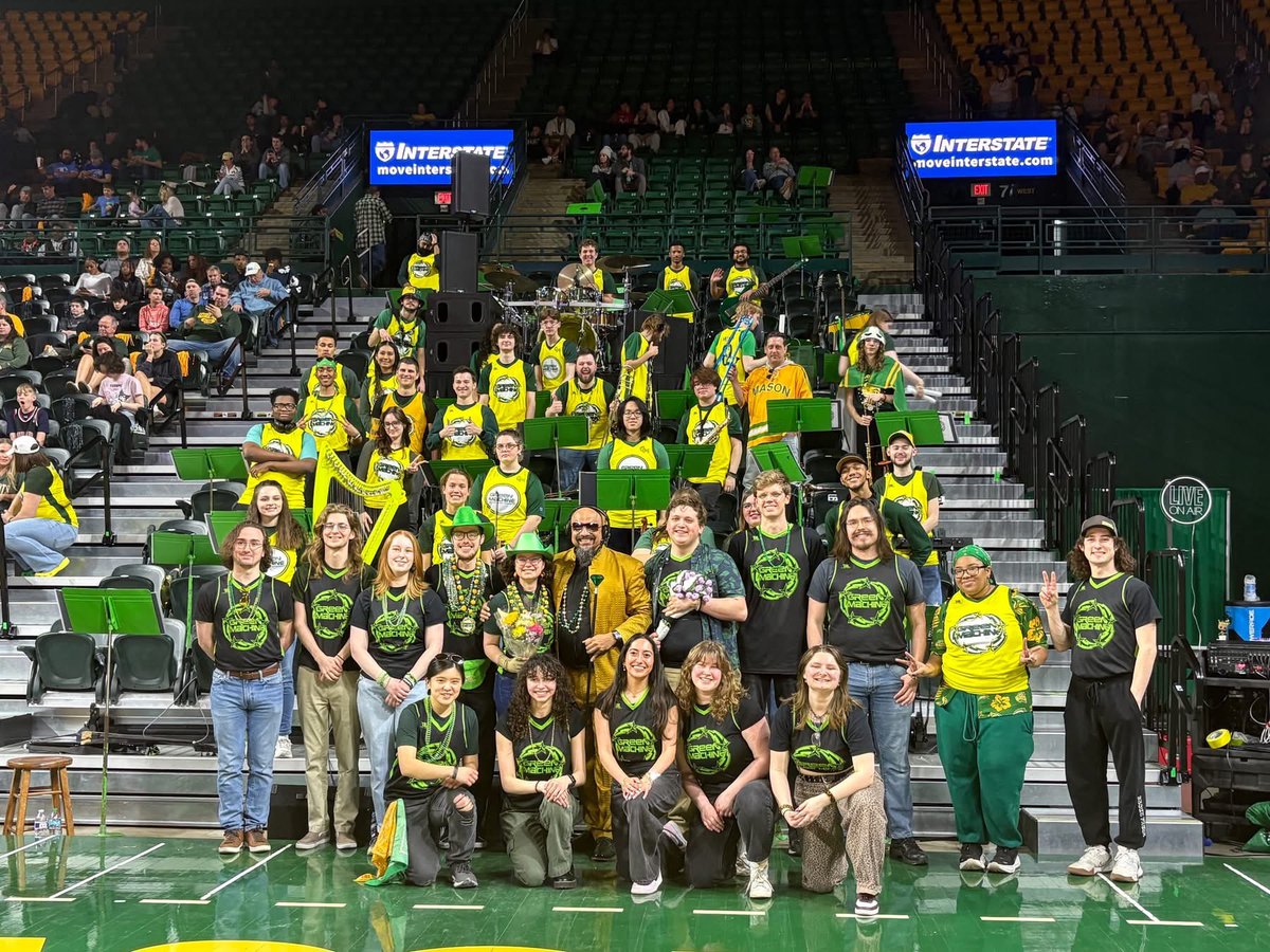 GMU Green Machine tweet media