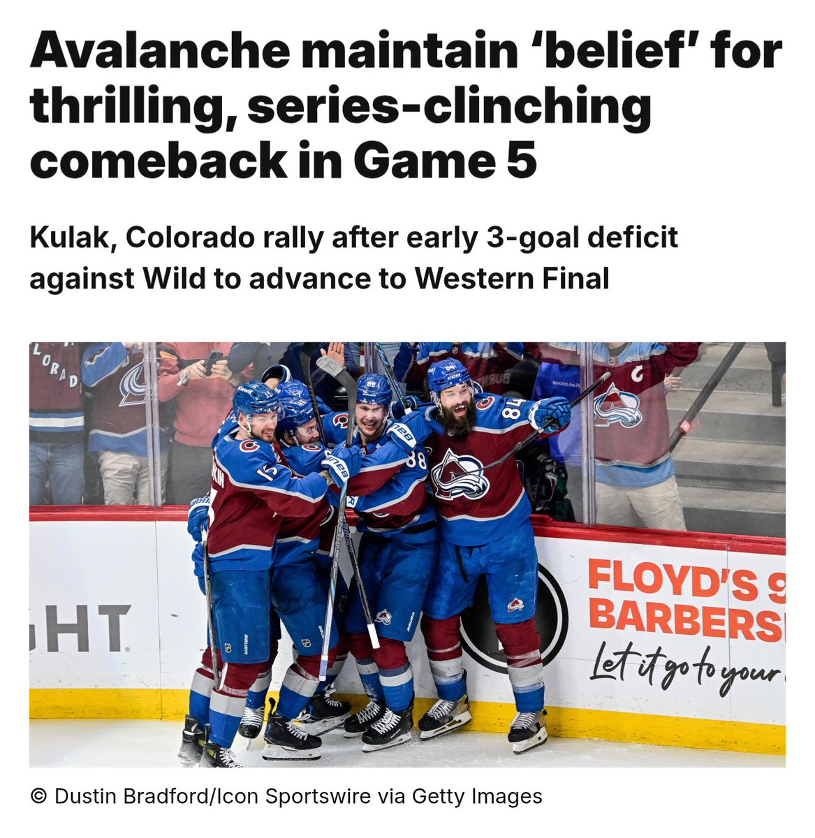 Avalanche Forever tweet media