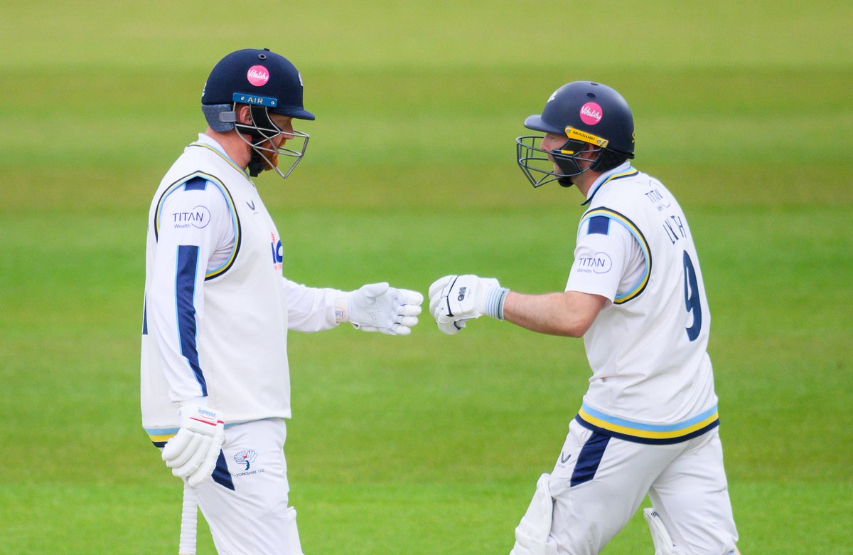 Yorkshire CCC tweet media