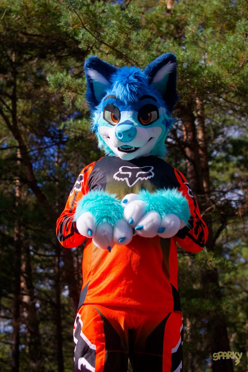 Legiarrd's tweet photo. just an innocent mx doggo :3 

📸 @FoxGamer4live 

#FursuitFriday https://t.co/jU2wEJoxyo