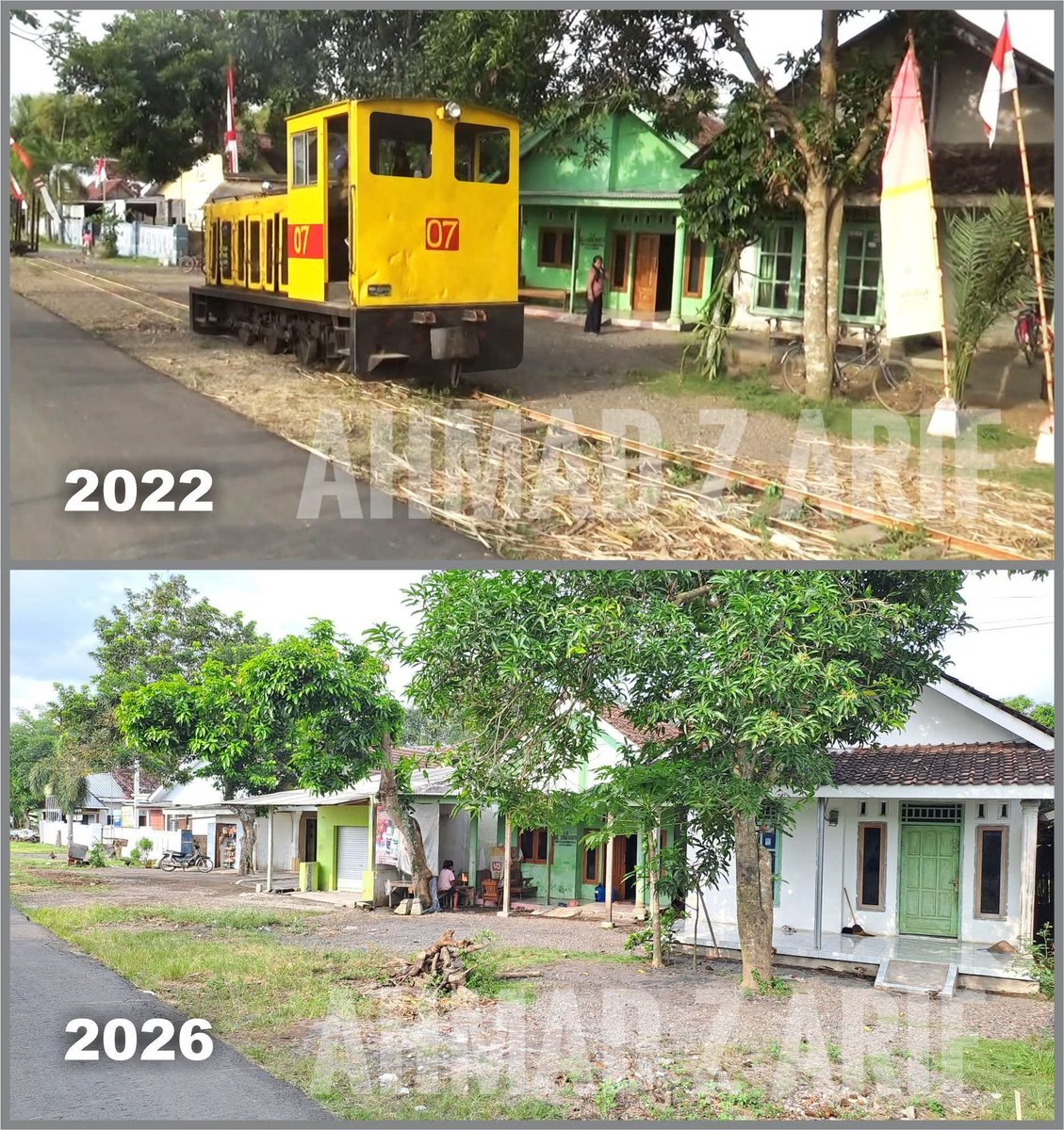 Malang Tramway tweet media