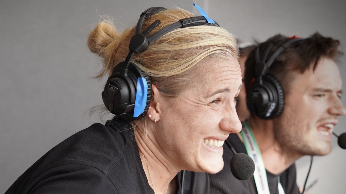 bbctms's tweet photo. A huge summer for the women’s game &amp; you can follow it all @bbctms &amp; via the TMS PODCAST. 

In the latest episode World Cup winners Alex Hartley &amp; @KBrunt26 ask if @englandcricket can follow the success of @RedRosesRugby &amp; @Lionesses. 

👉 https://t.co/bUbTWTto1x

#bbcricket https://t.co/weAN04Non4