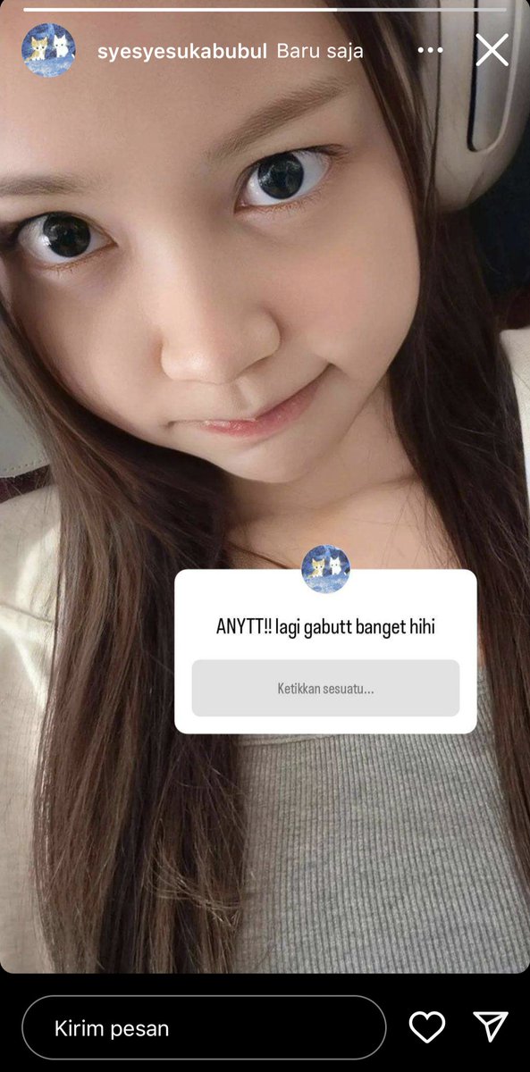 kariayem's tweet photo. ini jatuhnya sebar aib cowo sendiri gasi? 

— #yaksuri three tweets au¡ 
instagram story; ©kariayem , 2k26 https://t.co/JgTsSdjJcv