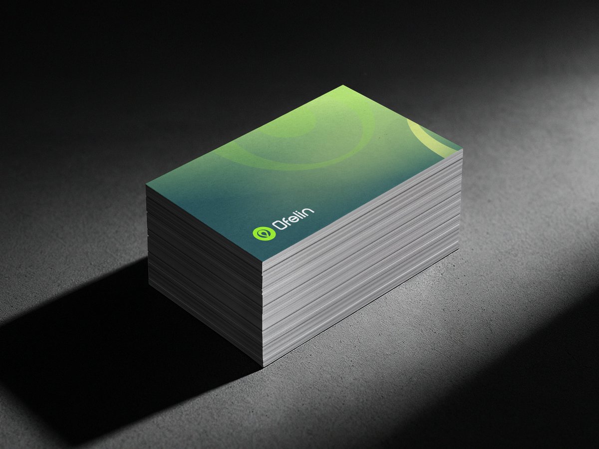SOCCARH1's tweet photo. A business card is more than contact information — it’s often the first physical interaction people have with a brand.

While designing Ofelin’s identity, the goal was to create a card that feels clean, modern, and memorable while still reflecting the brand’s professionalism.

Small brand touchpoints like this help build trust and consistency across every customer interaction.