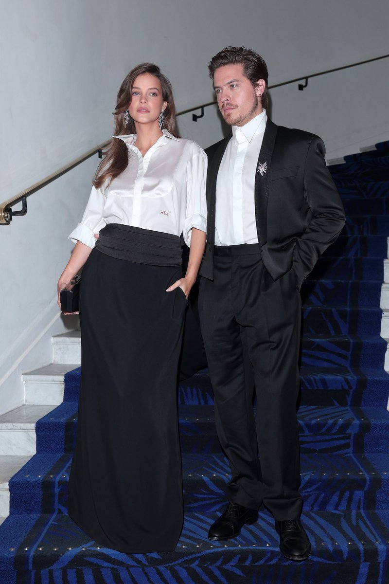 palvinaccess's tweet photo. 📸 | Barbara Palvin Sprouse and Dylan Sprouse at the Hotel Martinez in Cannes, France. (May 15, 2026) https://t.co/em7PfptBQQ