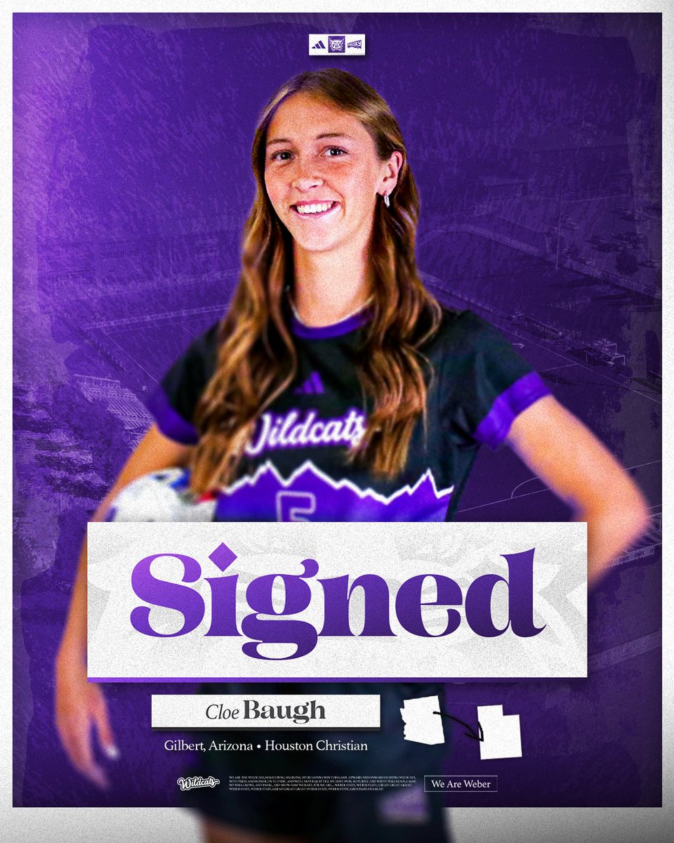 wsusoccer's tweet photo. 𝑺𝒊𝒈𝒏𝒆𝒅 ✍️

We are excited to welcome Cloe to our Wildcat family!

#WeAreWeber https://t.co/1mOMLTEMEa
