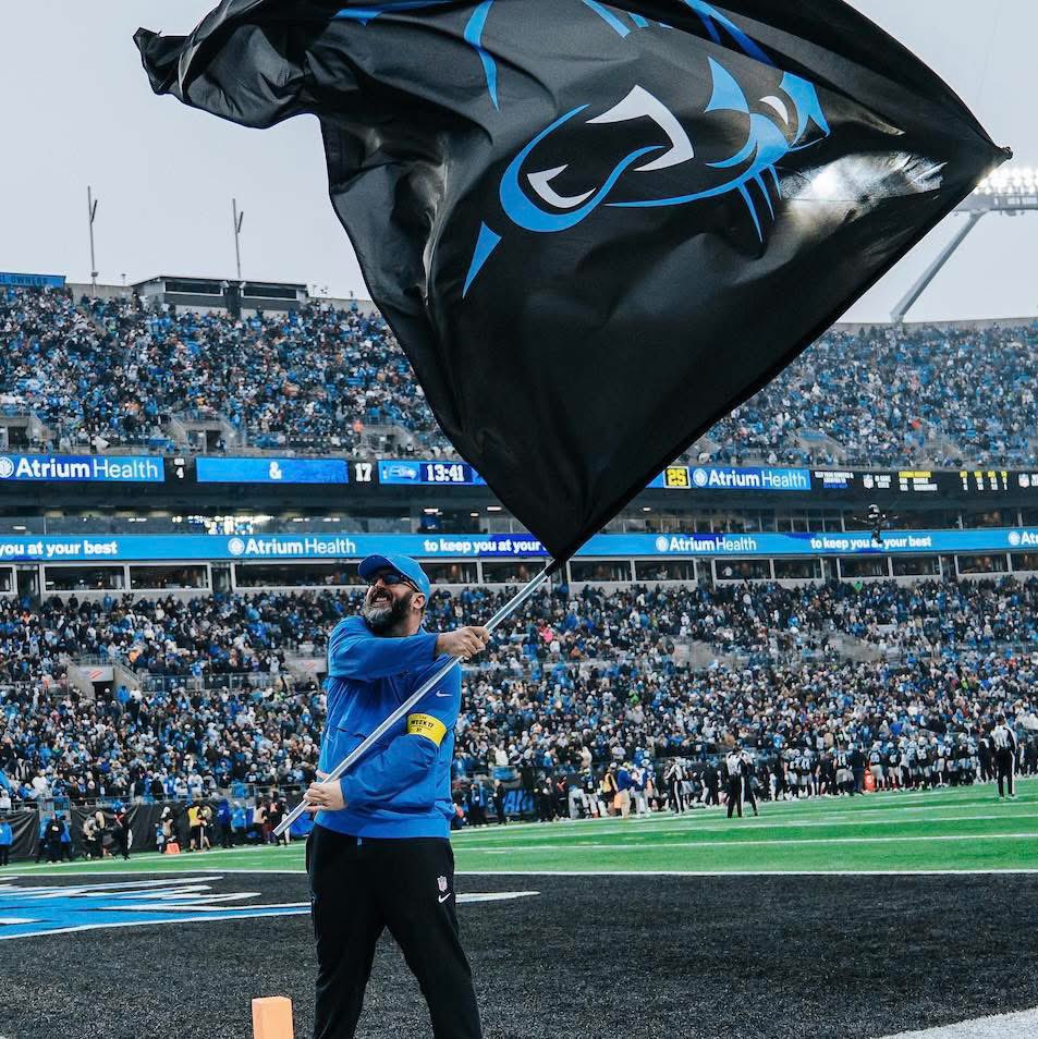 MattCarter7144's tweet photo. It has been the time of my life being apart of the Carolina Panthers Black and Blue Crew for the last 8 seasons!  I am grateful for all the fans I have connected with through the years! Keep Pounding! https://t.co/VpNDALcodp