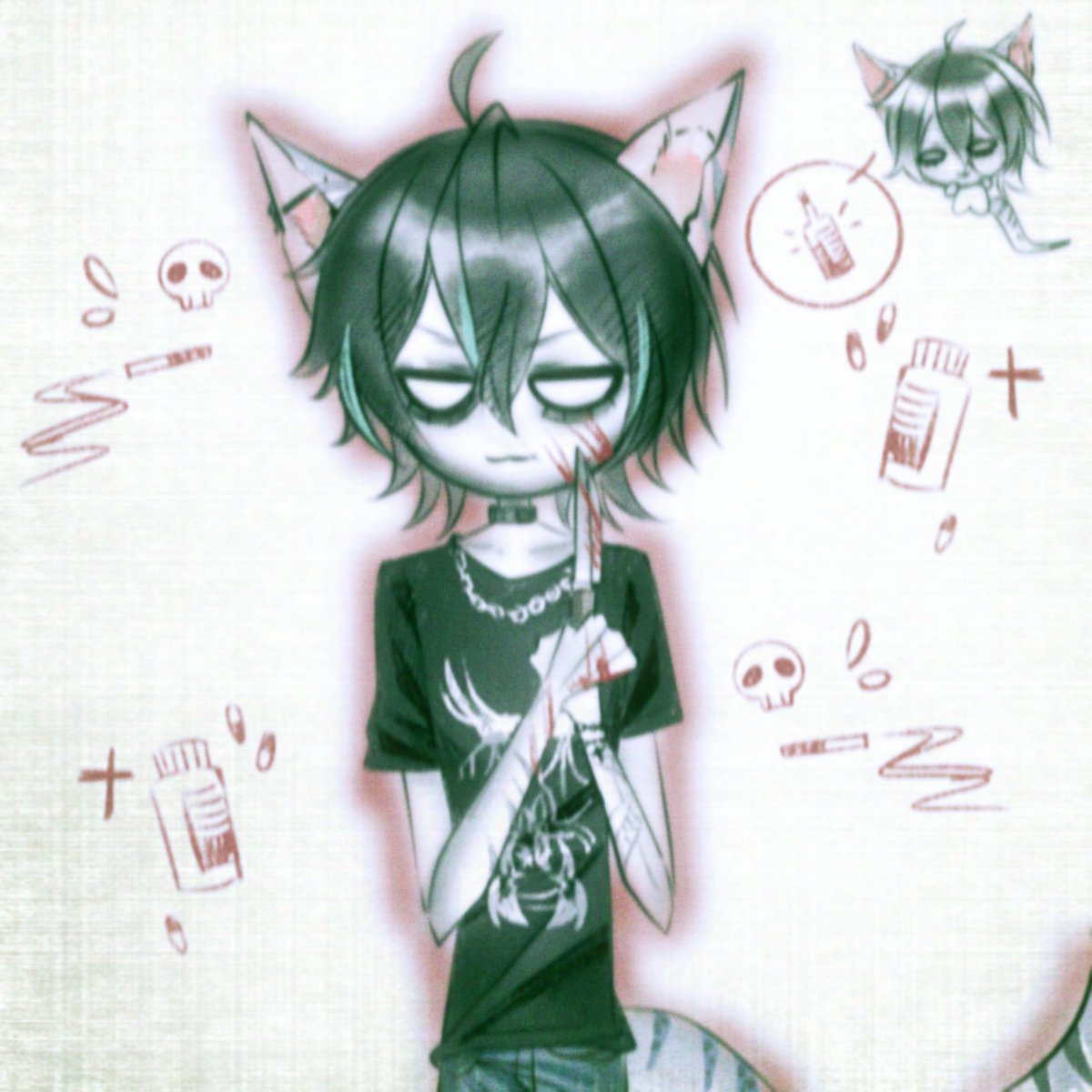 L3K4cat's tweet photo. l e a v e m e t o b l e e d https://t.co/knbS0R6tKb