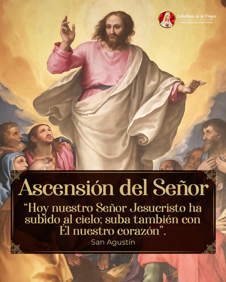 Caballeros de la Virgen - Ecuador tweet media
