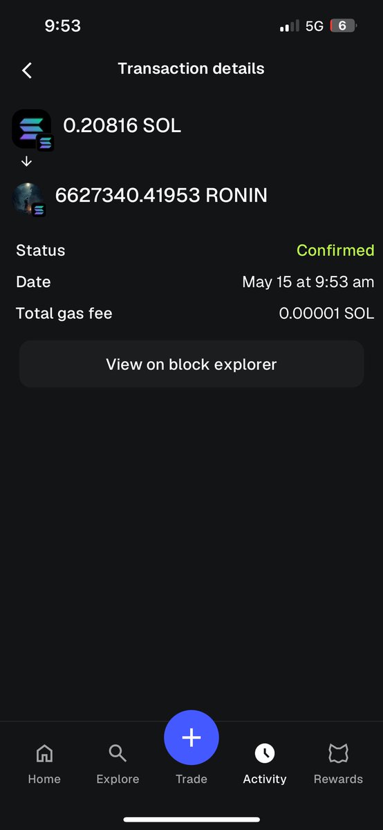 RONINdevSOL's tweet photo. Day 11 of being a $RONIN warrior 🔥
Just added another 6.63M $RONIN for 0.208 SOL
Every single day. Compounding. No days off.
This saga doesn’t stop until we hit 100K MC and way beyond.
CA: 92fvjHTqEHd4rE5gZcQeqktvZ4tvauwm5Q8FAYfLpump
Telegram: https://t.co/3WgtsLKJcq https://t.co/tJ3aeDRAD7