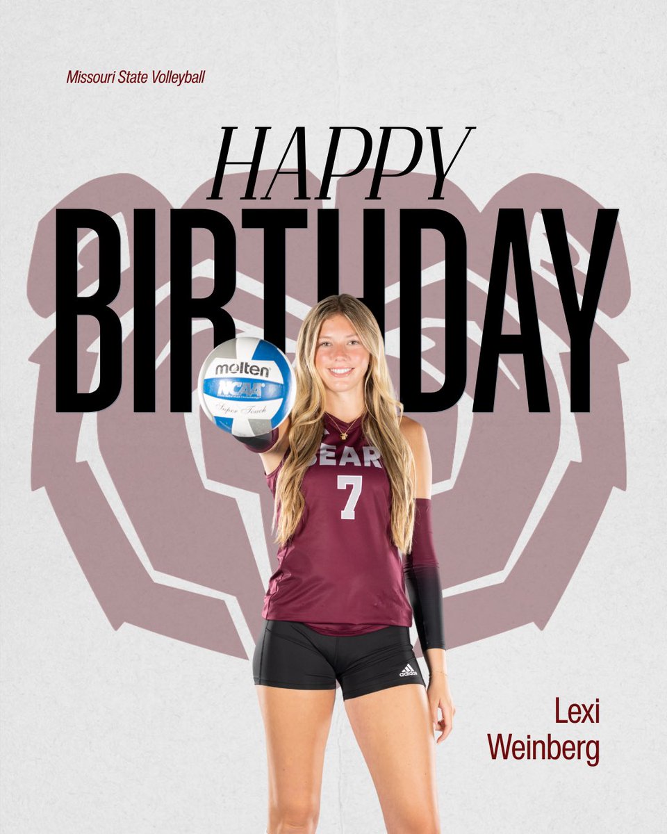 Missouri State Volleyball tweet media
