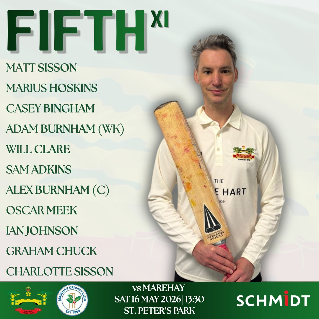 Duffield CC tweet media