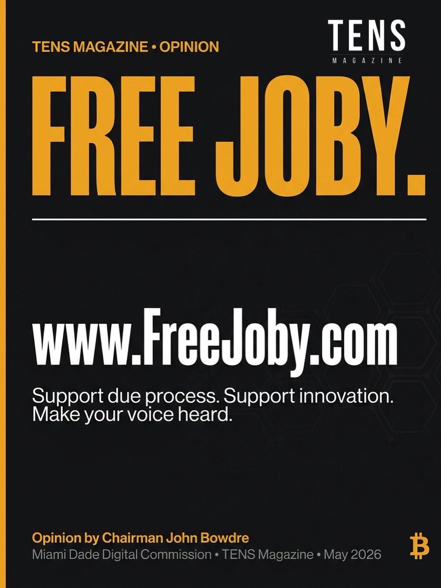 SirDanJets's tweet photo. Joby Weeks…op-ed by @ChairmanBowdre on https://t.co/NQi0DdDpyu @TensMagUSA 

https://t.co/PYtv7MlUan https://t.co/gYkPjzzWIm
