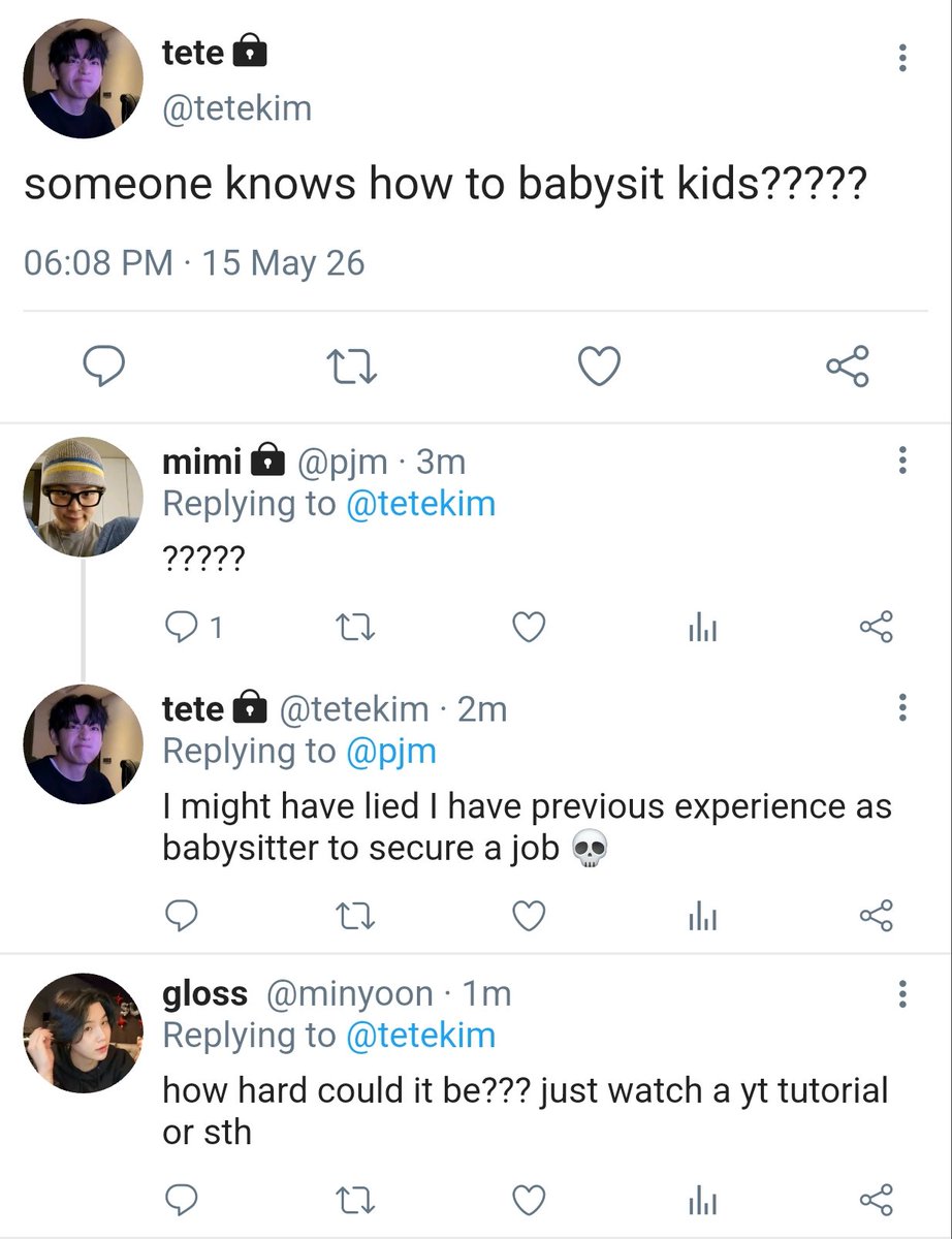 yantandle's tweet photo. #taekookau where busy single father Jungkook urgently needs help with his son Minjun. Taehyung, a university student, is desperately looking for a job and just happens to come across his offer. The problem - none of them actually has any idea how to take care of a child. https://t.co/ctvpFREQM4
