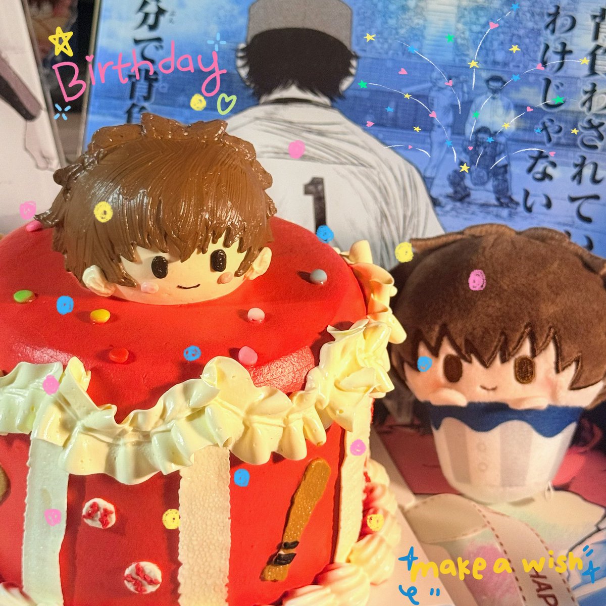 Tobeecheese's tweet photo. 今年也要有蛋糕！🍰 https://t.co/8hFzRCLQrU