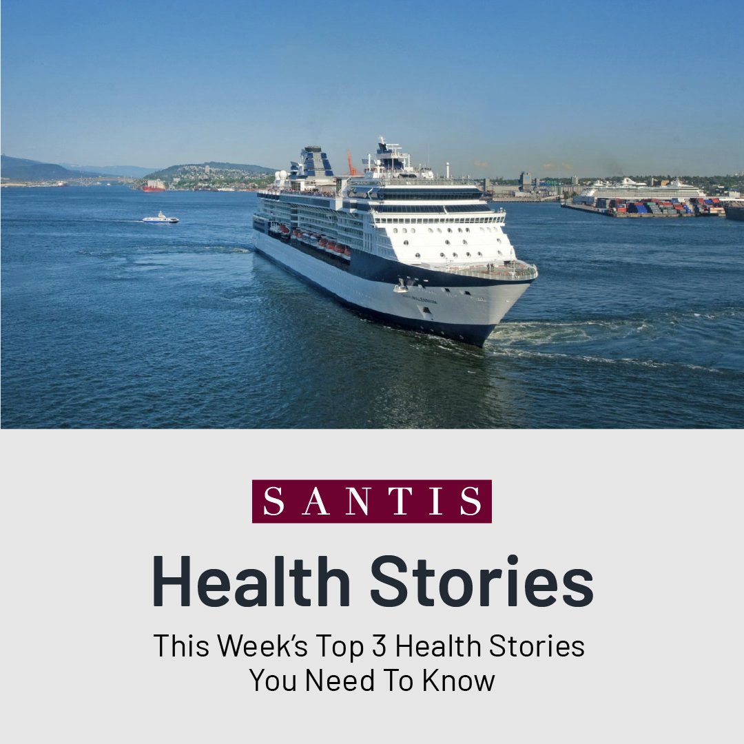SantisHealth's tweet photo. This Week's Top 3 Health Stories You Need to Know

Passengers who were on ship at centre of hantavirus outbreak en route to Canada https://t.co/TIfz7Uzl1l

Ontario’s more restrictive transparency law nixes request for health minister records https://t.co/Xa4WhRYEHz

Ontario pharmacists getting power to treat more conditions, administer more vaccines: health minister
https://t.co/jJLYlzmkcF

Want more? Subscribe to our weekly newsletter! https://t.co/OhWHA33NKY 

#PublicHealth #Healthcare #News