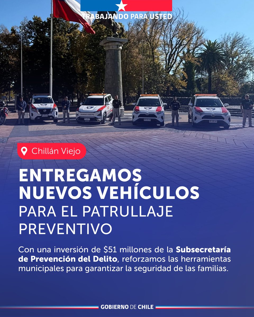 Subsecretaría de Prevención del Delito tweet media