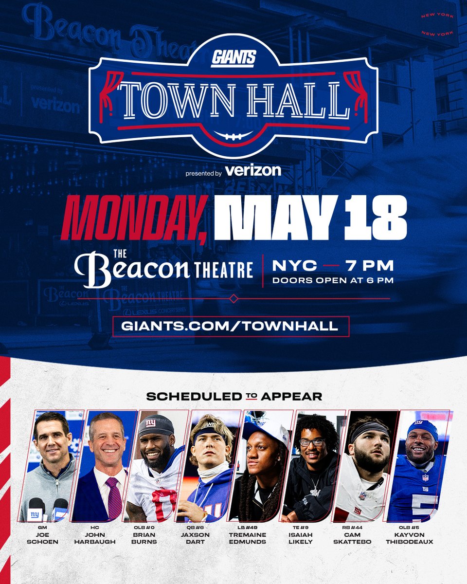 New York Giants tweet media