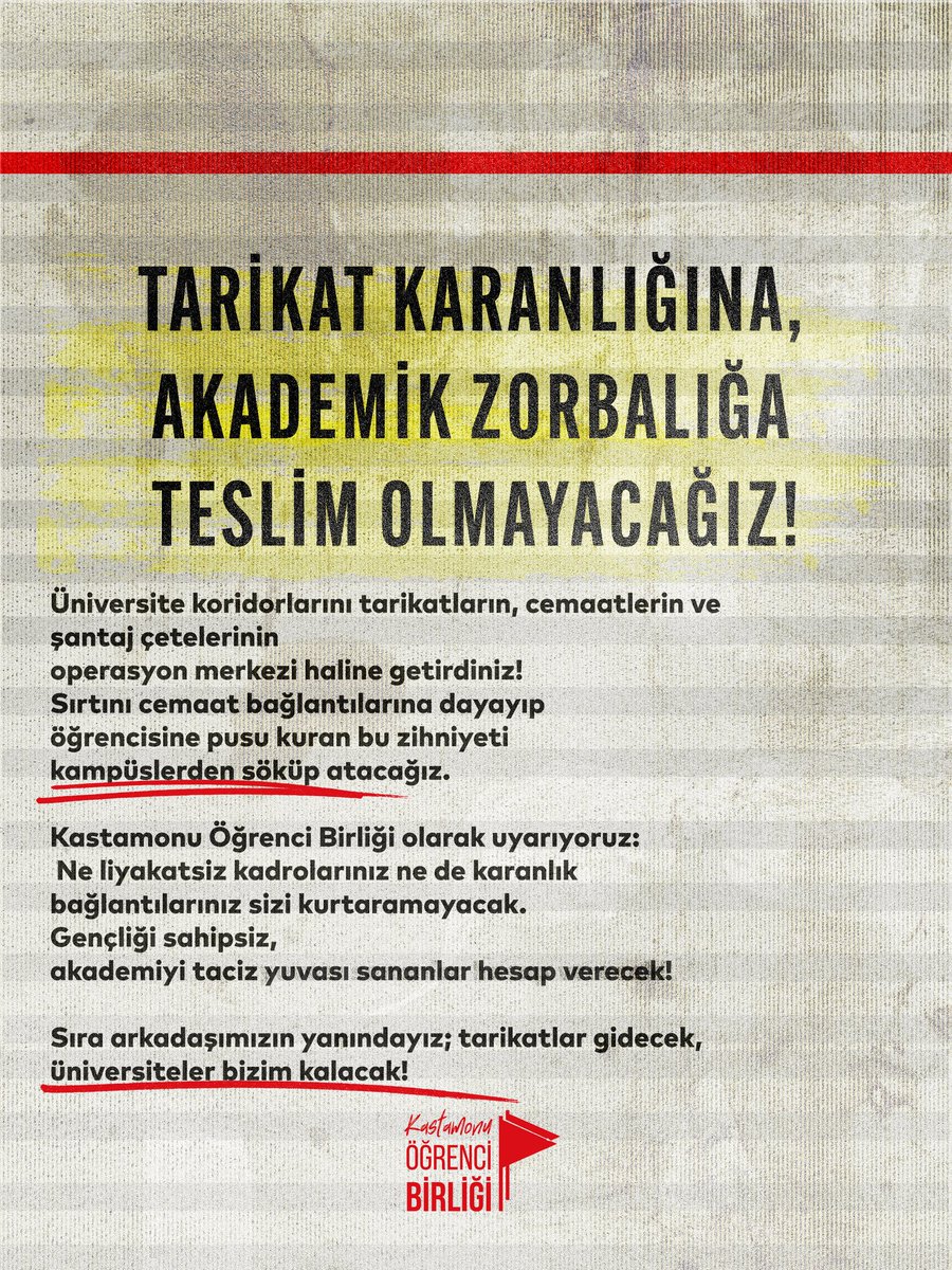 Kastamonu Öğrenci Birliği tweet media