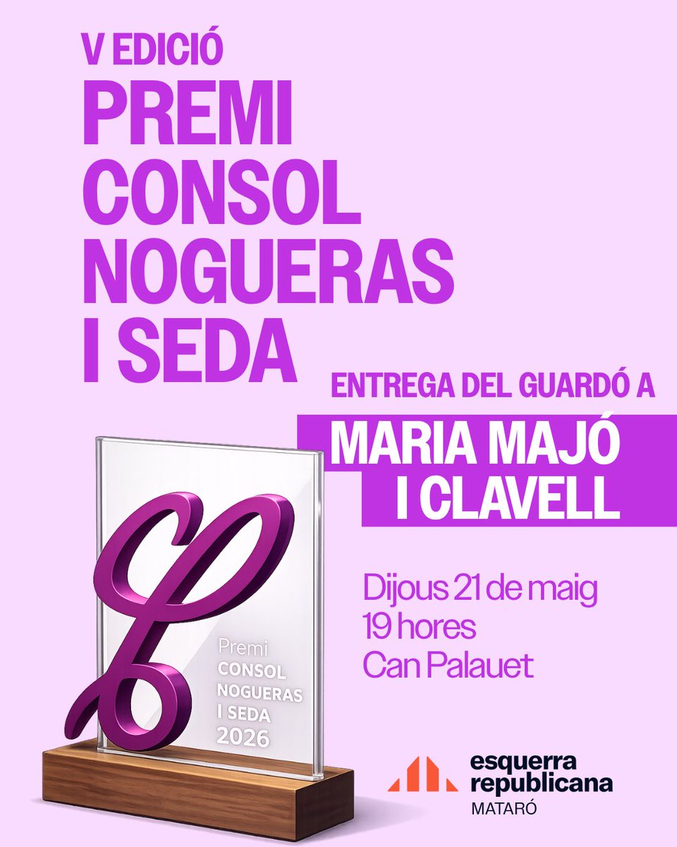 Esquerra Mataró ERC tweet media