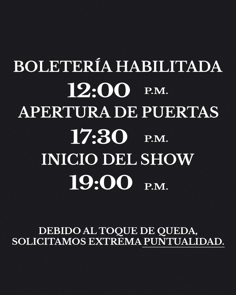 Ticket Show tweet media