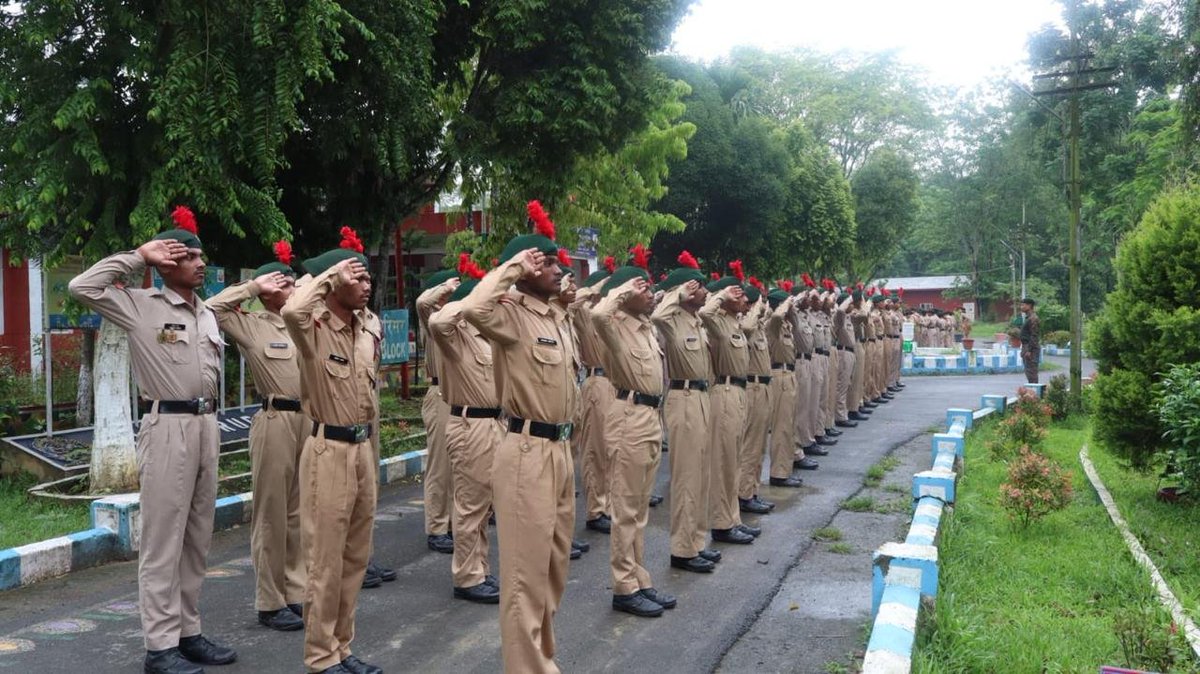 NCC GP HQ DIBRUGARH tweet media