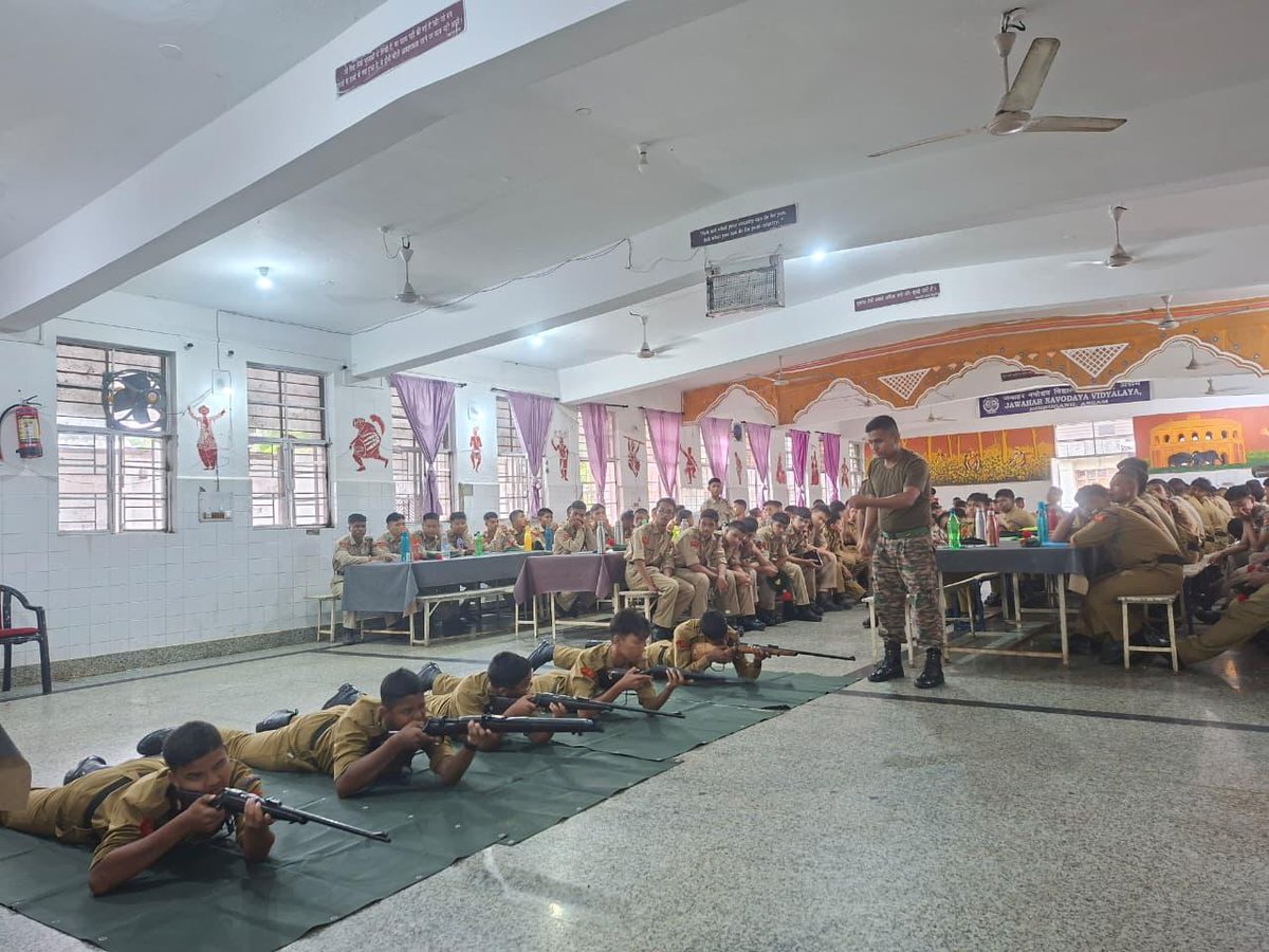NCC GP HQ DIBRUGARH tweet media