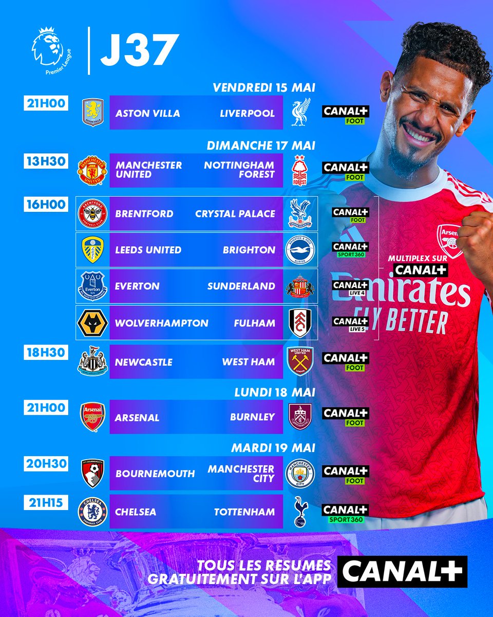 CANAL+ Foot tweet media