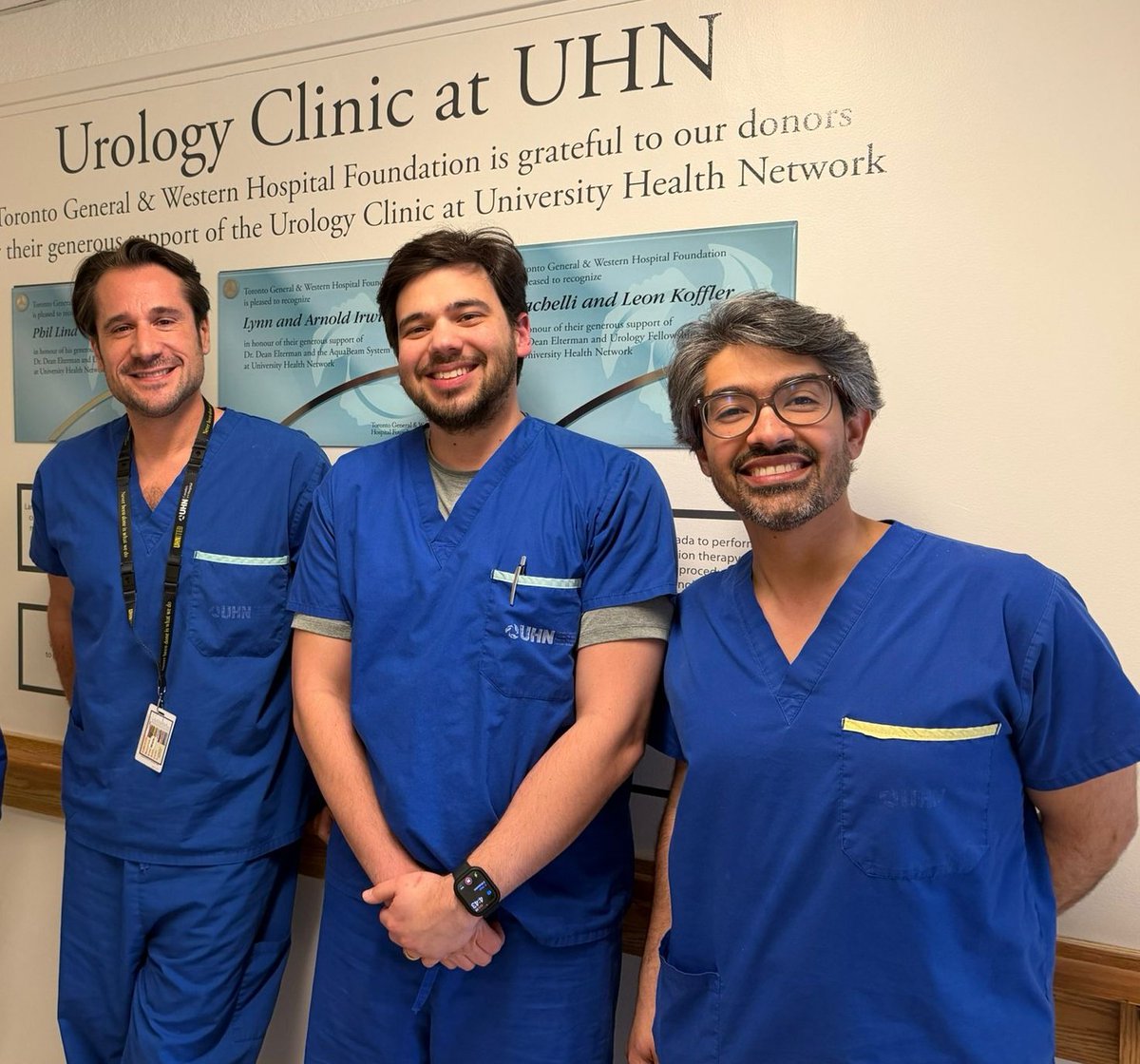 MDoukhi's tweet photo. Honored to present 4 research posters at the American Urological Association 2026 in Washington, DC.

Looking forward to the discussions, learning, and sharing ideas. #AUA2026 #Urology #Research

 #AUA26 @DrDeanElterman @drmariobitar https://t.co/O9mXz0ZIVT