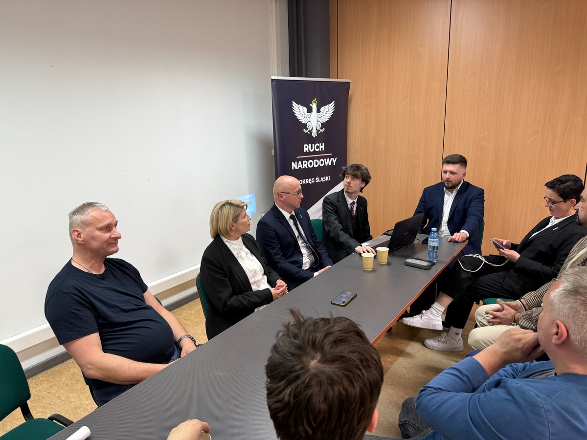 Ruch Narodowy - Śląskie tweet media