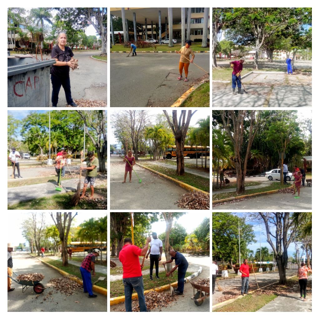 UniversidadPCC's tweet photo. 💫 La Sede Central de la @Universidad, de conjunto con la #UEB de Alojamiento y Servicios, en Ejercicio #Meteoro2026 🇨🇺
✨“Unidad significa compartir el combate, los riesgos, los sacrificios, los objetivos, ideas, conceptos y estrategias,(...)”✨
#100AñosConFidel
#UnidosXCuba 🇨🇺 https://t.co/bHPrNGh9B8