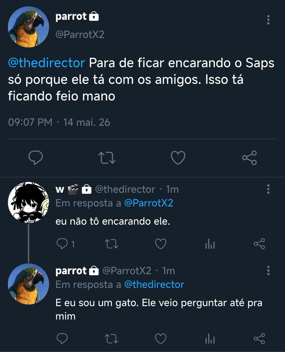 timelysapfies's tweet photo. #sapfies au but it's in portuguese (tl in alt) https://t.co/3AMJfBRcn6