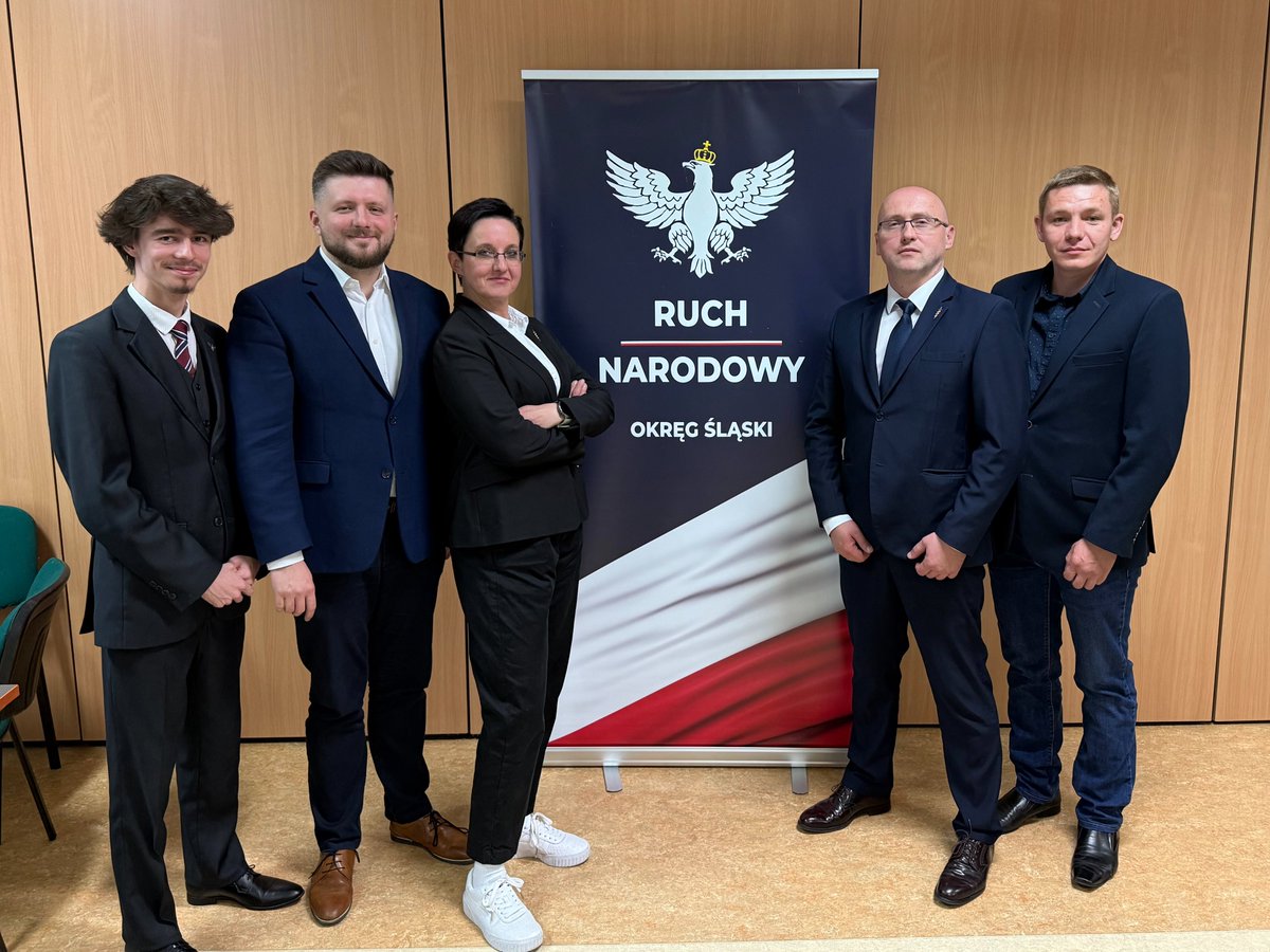 Ruch Narodowy - Śląskie tweet media