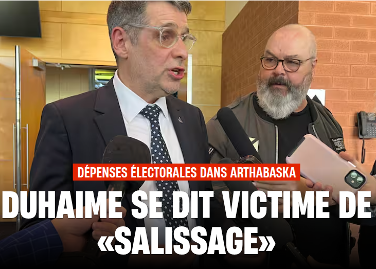 INDÉCRASSABLE QUÉBEC tweet media