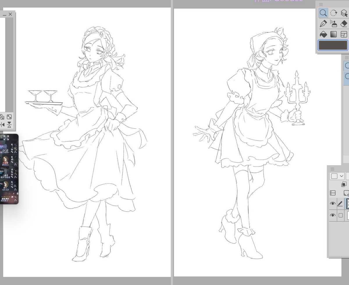 fll_Cleanliness's tweet photo. #marthavera #マサウィラ 
Wip https://t.co/fqqZ4gST9O