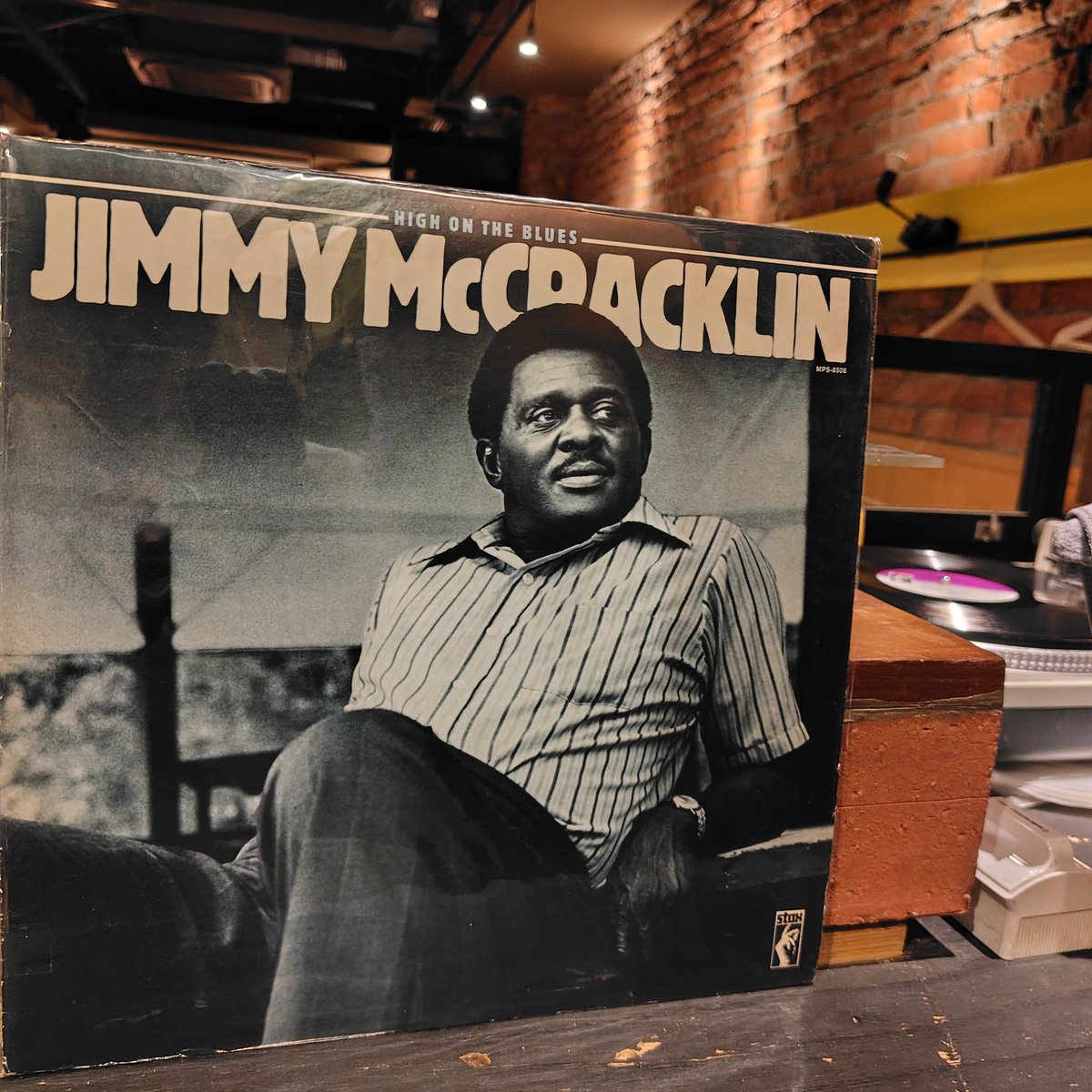 本日の〆レコード🎼】 2026.5.15(金) 〜JIMMY McCRACLIN／HIGH IN THE