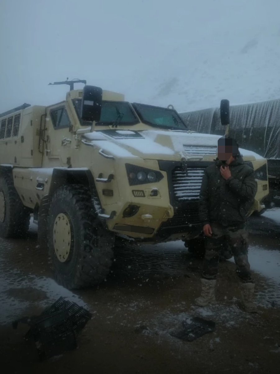 Qrfv Indian Army's Kalyani M4 Quick Reaction Fighting Vehicle (QRFV)