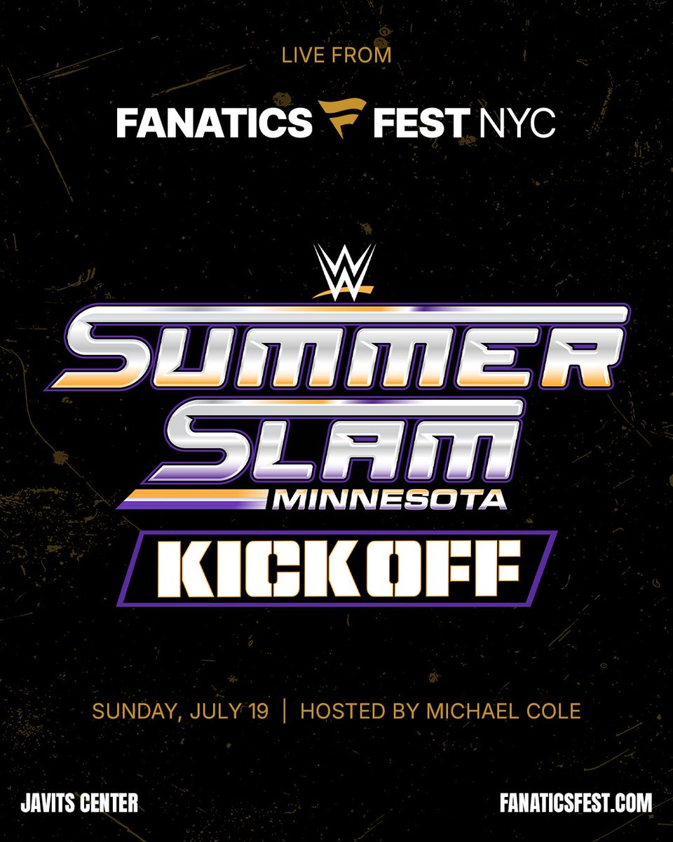 Fanatics Fest tweet media