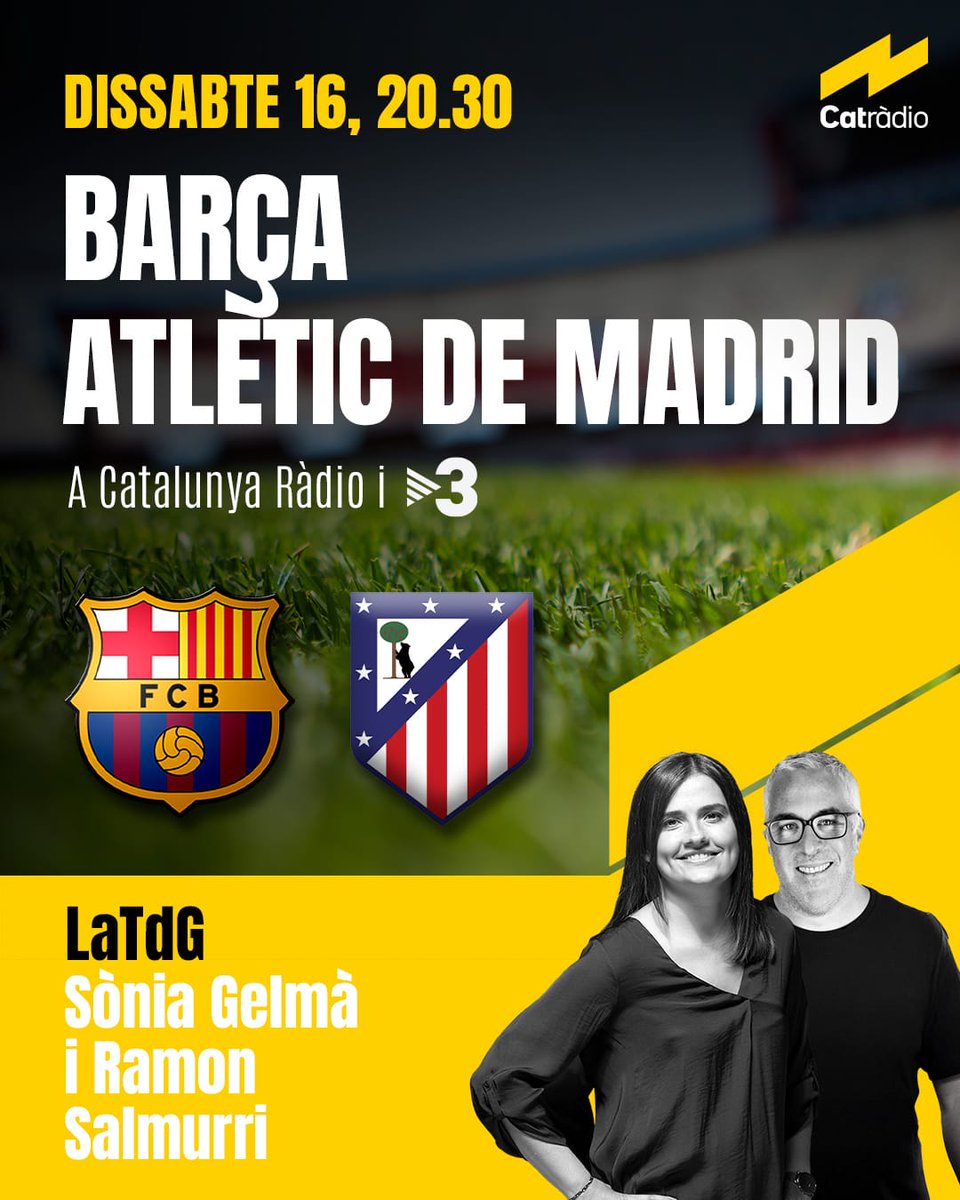 LaTdG_oficial's tweet photo. 📢 Penúltim títol de la temporada en joc

🤔 Tancarem la jornada celebrant el triplet domèstic?
 
⏳ A les 21 h ens hi posem! No hi falteu

https://t.co/nxavrW0EMt https://t.co/3OikiWre63