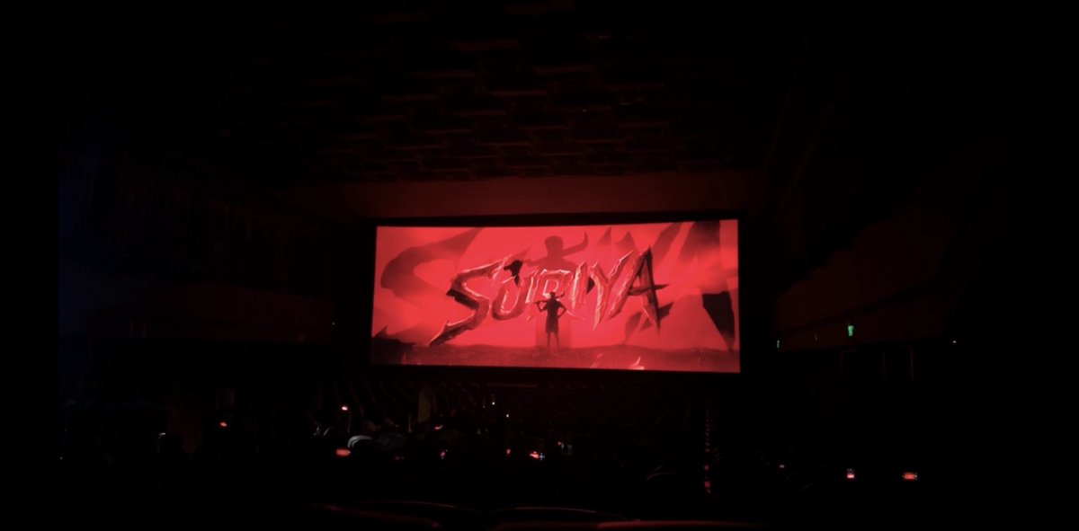 r_i_s_h_a_b_37's tweet photo. deiii Sai Abhyankar enna maari aana velaipaadu🧨🧨💥💥  guaranteed theatre eruption🥵❤️‍🔥🧨💥… @RJ_Balaji 🥹🫂 cooked with “The One”🖤🔥… kudos to the #Karuppu team❤️ https://t.co/Dv01FtkoiQ