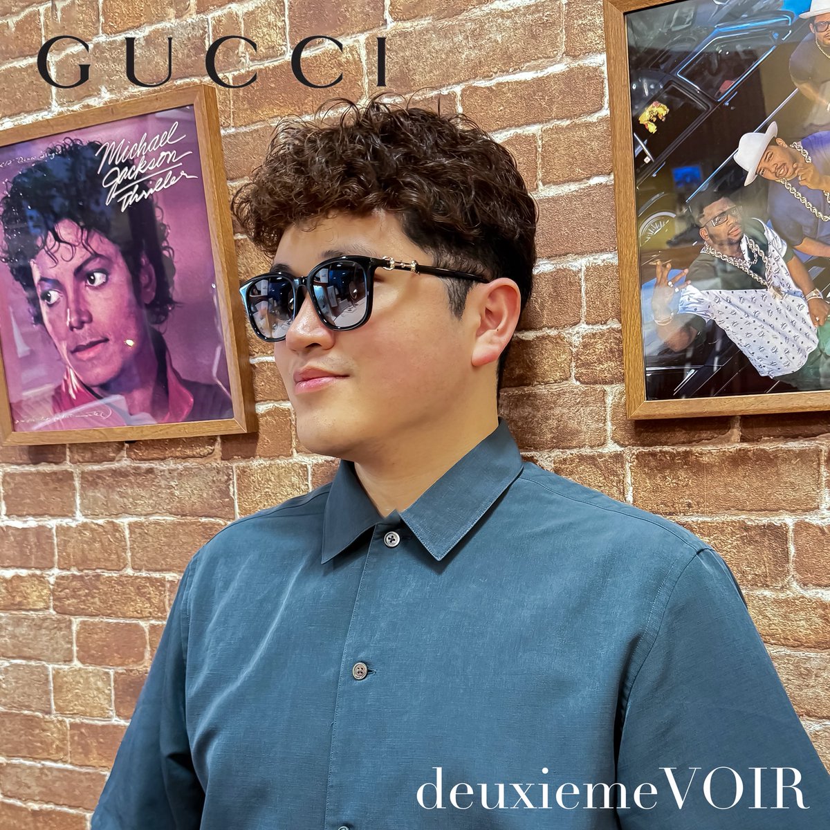 今季のGUCCIサングラスは ブランドを象徴する2つのディテールを採用