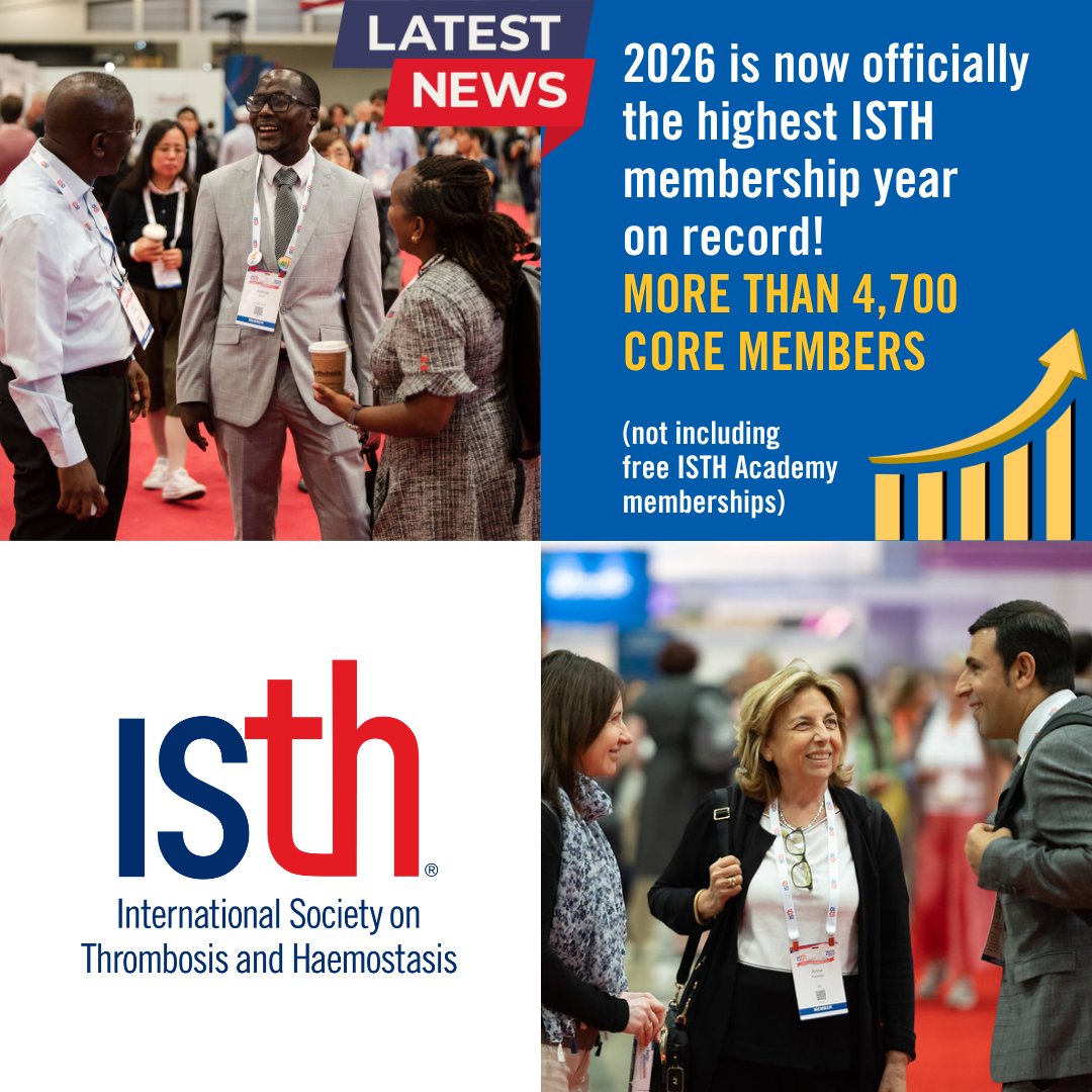 ISTH tweet media