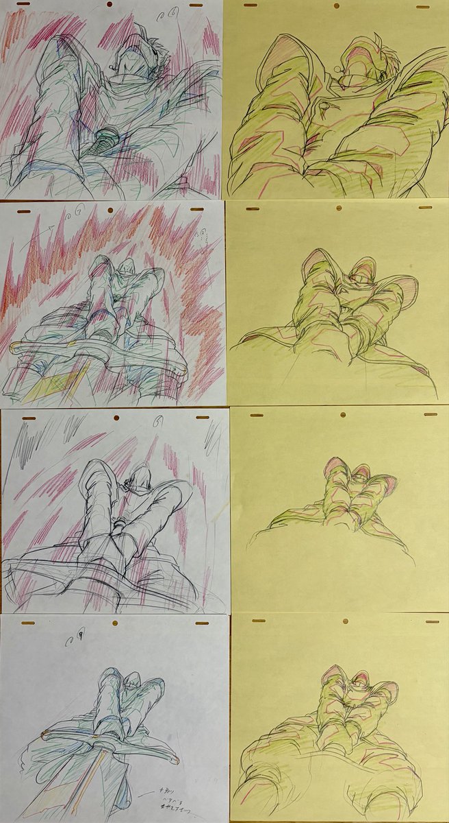 yoyoyononabeta's tweet photo. #ドラゴンボールZ
第243話の原画から https://t.co/kGrGUQyOg7