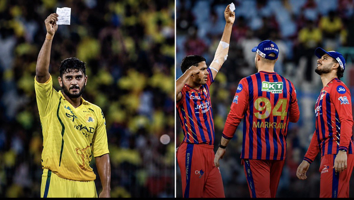ErikaMorris79's tweet photo. Tata and BCCI have an initiative to plant trees for dot balls.

Meanwhile #IPL players cutting down trees for notes. https://t.co/b0M9SBWByz