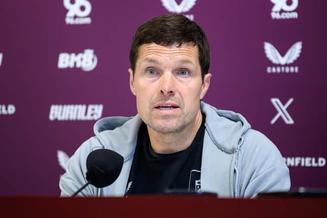 RitchieSaif's tweet photo. 🗣 Mike Jackson said they are no fresh injures for the clash against Arsenal but he made a comment on Connor Roberts who might not make the team selection.

What is some good news we don't have any injuries at the moment of the time.

#Twitterclarets #Burnleyfc https://t.co/6S0Cb9RIkg